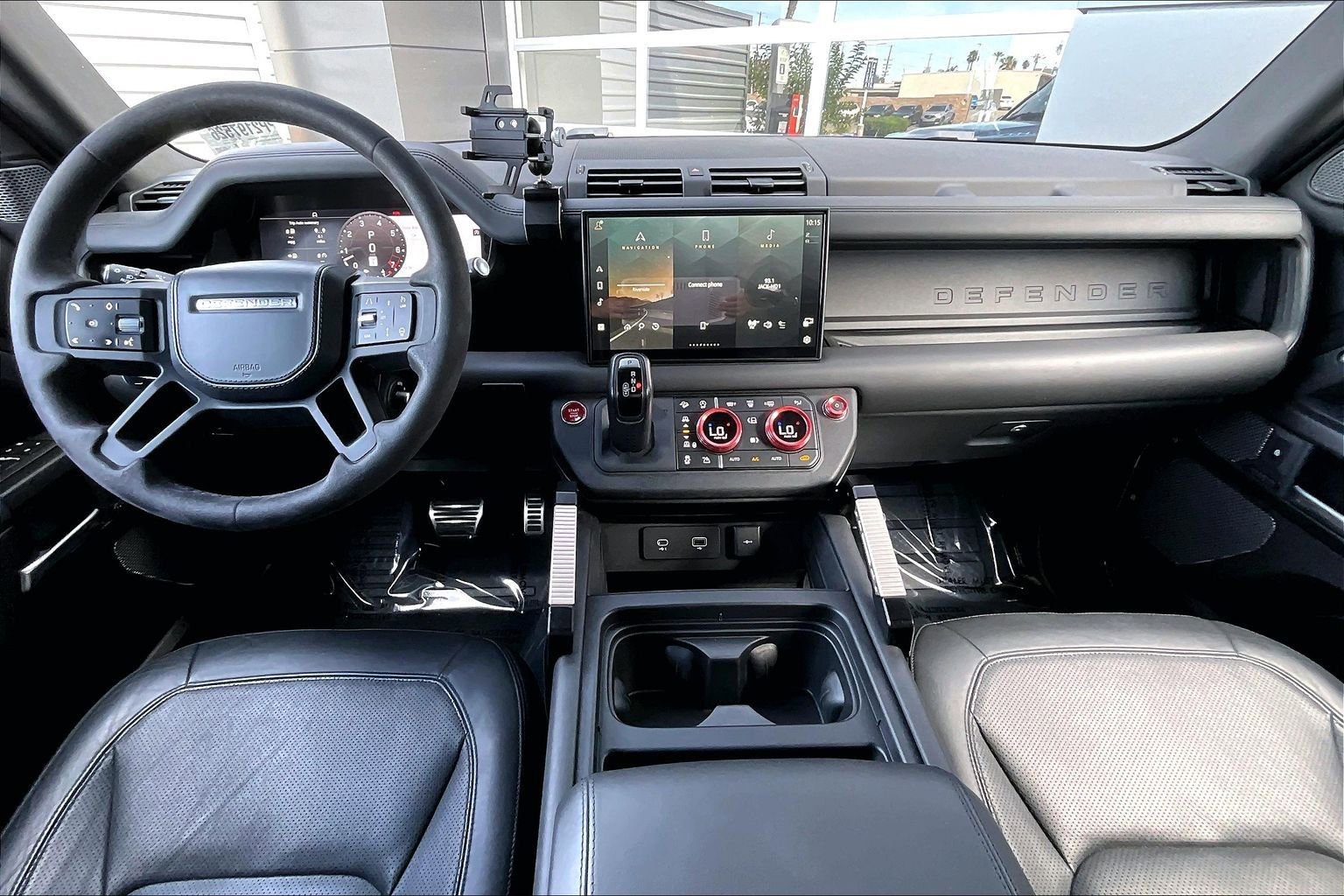 Certified 2023 Land Rover Defender 110 Carpathian Edition AWD/4WD image 15
