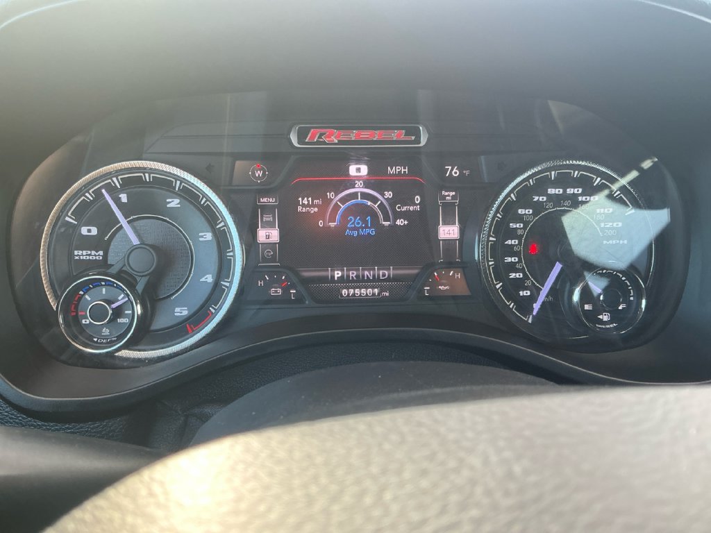 Used 2020 RAM 1500 Rebel AWD/4WD image 17
