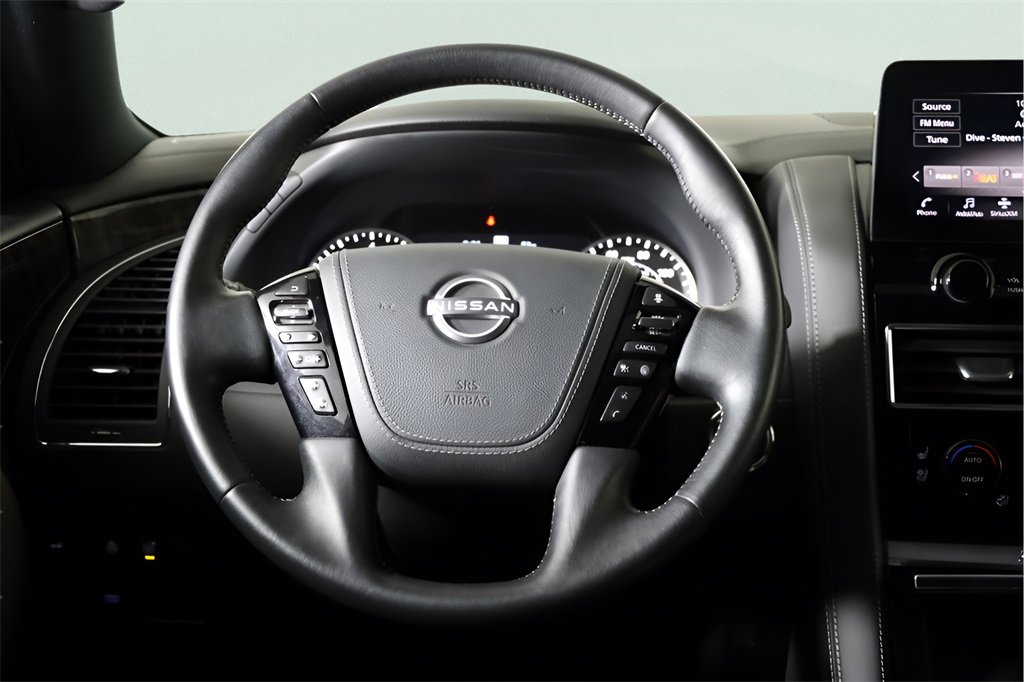 Used 2024 Nissan Armada Platinum w/ Captain's Chairs Package image 17
