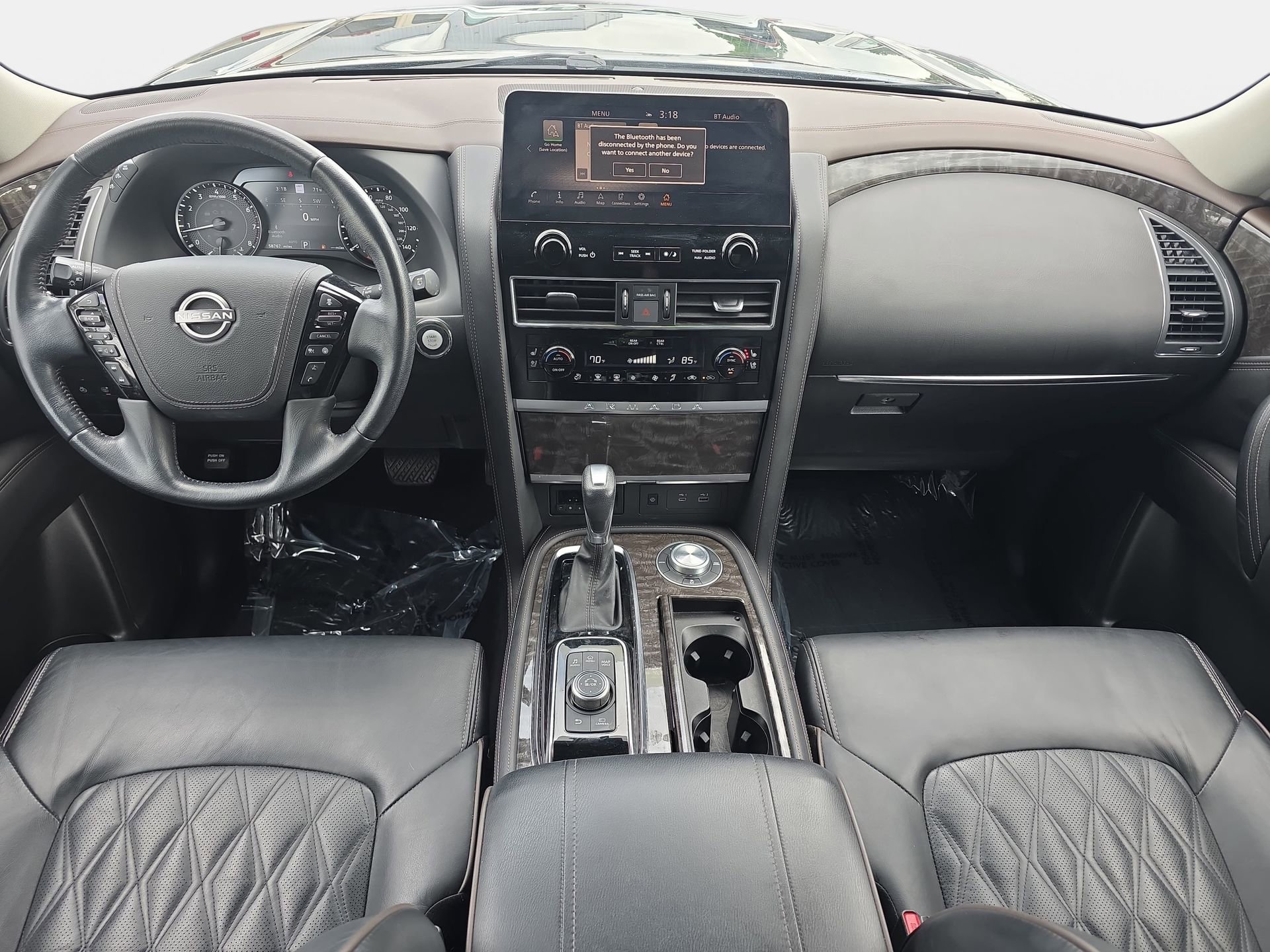 Used 2023 Nissan Armada Platinum w/ Captain's Chairs Package AWD/4WD image 9