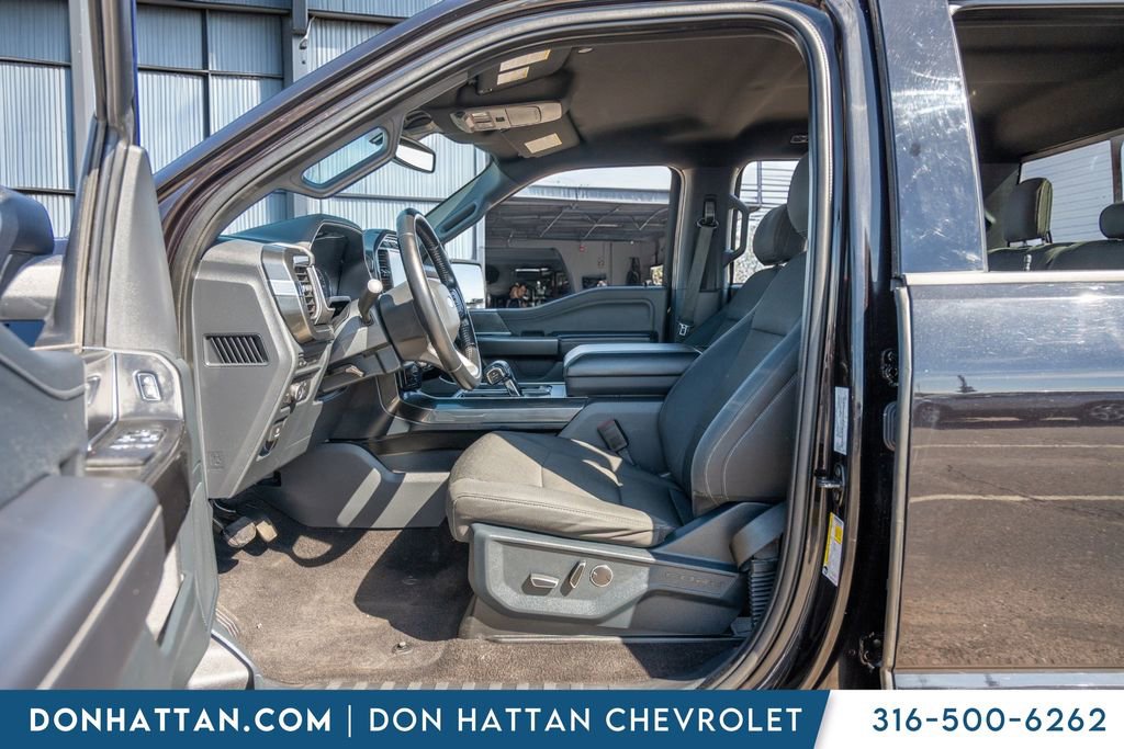 Used 2021 Ford F150 XLT w/ Equipment Group 302A High image 5