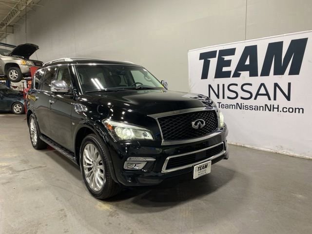 Used 2016 INFINITI QX80 4WD w/ Deluxe Technology Package image 1