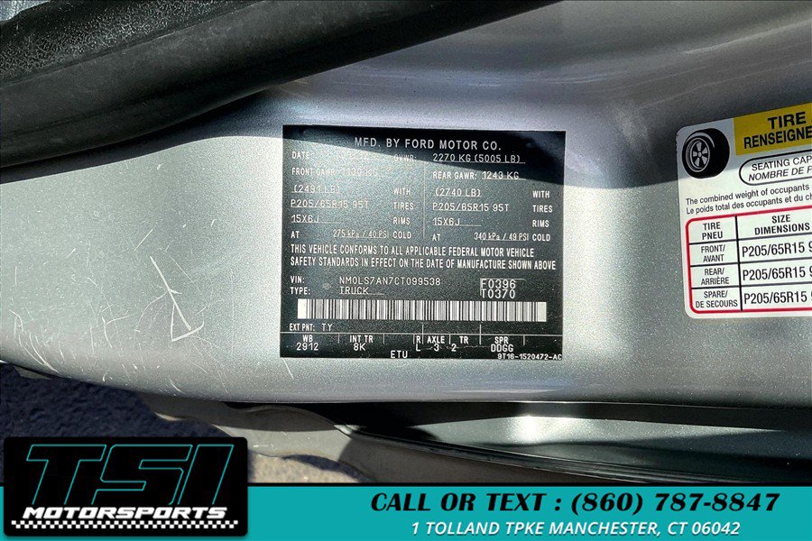 Used 2012 Ford Transit Connect XL FWD image 27