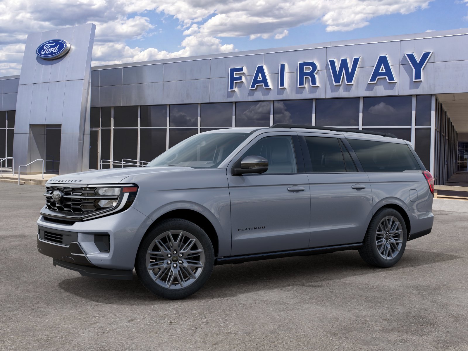 New 2027 Ford Expedition Max Platinum w/ Stealth Appearance Package AWD/4WD image 1