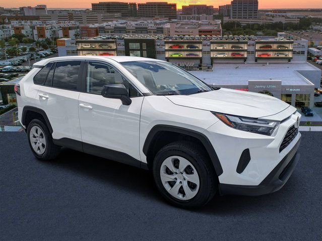 Used 2025 Toyota RAV4 LE