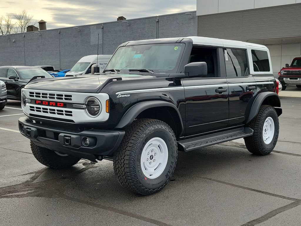 New 2025 Ford Bronco Heritage Edition image 8