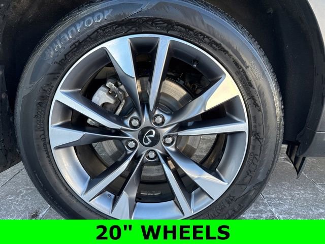 Certified 2023 INFINITI QX60 Luxe w/ Cargo Package image 9