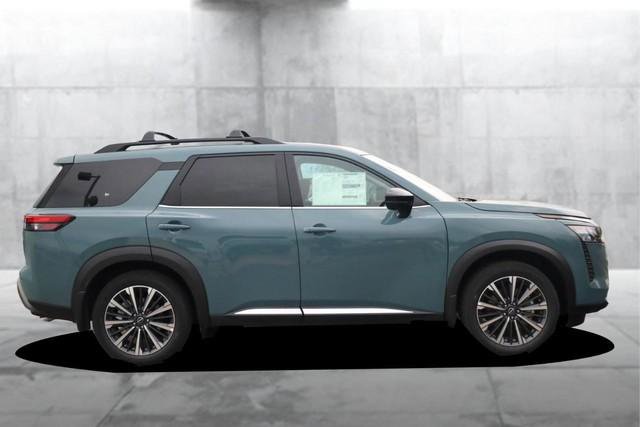 New 2026 Nissan Pathfinder Platinum image 4