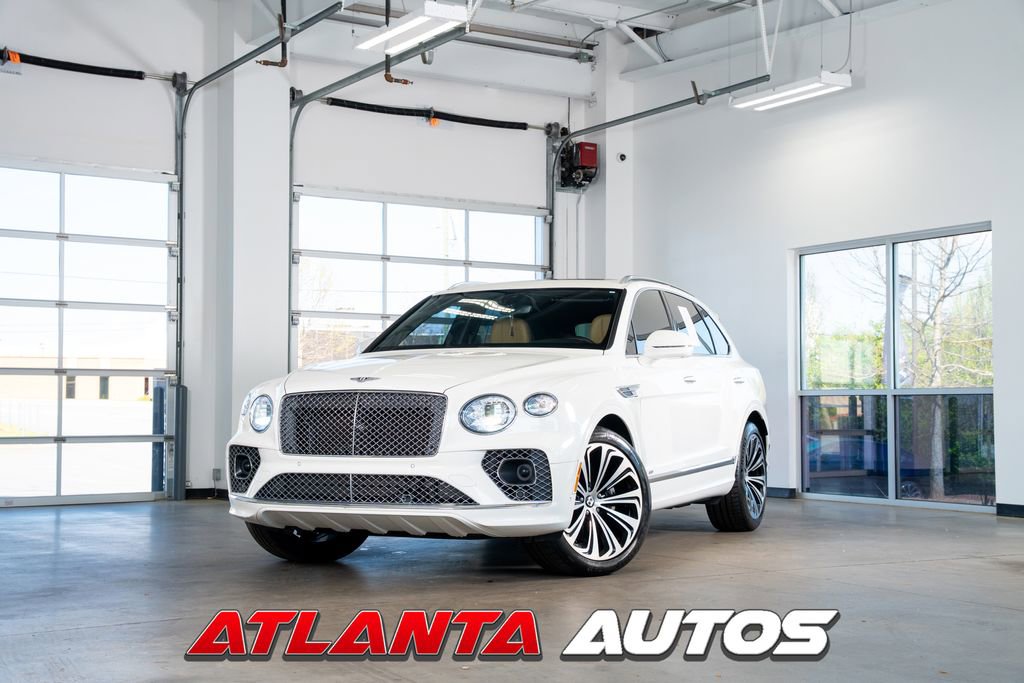 Used 2021 Bentley Bentayga