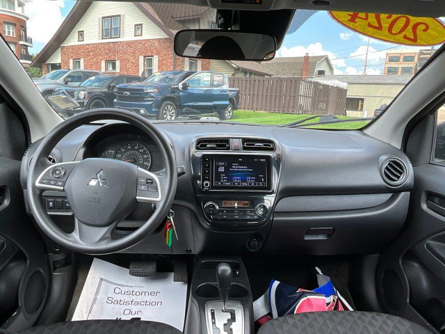 Used 2024 Mitsubishi Mirage ES FWD image 24