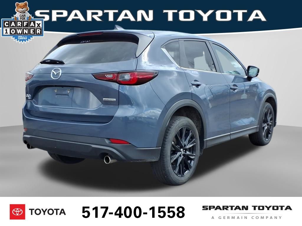Used 2024 MAZDA CX-5 Carbon Edition image 8