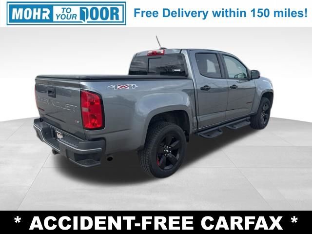 Used 2021 Chevrolet Colorado LT w/ Redline Special Edition image 4