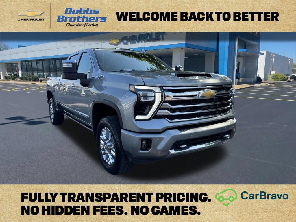 Certified 2024 Chevrolet Silverado 2500 High Country AWD/4WD image 1