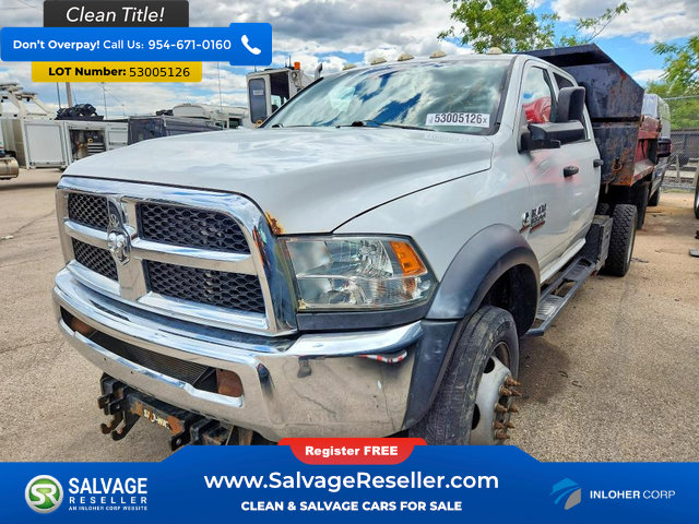 Used 2014 RAM 5500 Tradesman w/ Max Tow Package