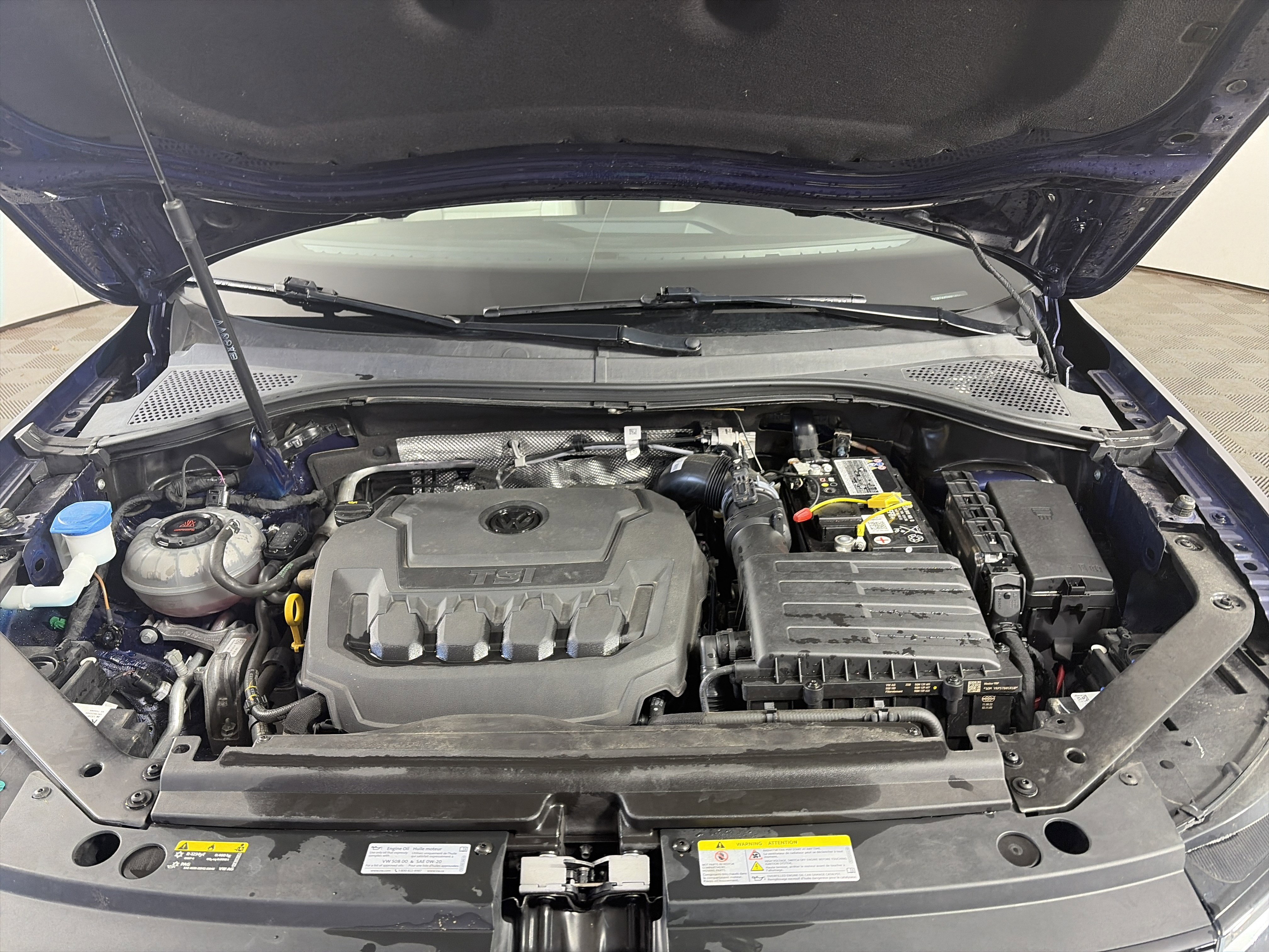 Used 2022 Volkswagen Tiguan SE image 47