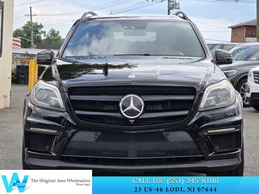 Used 2016 Mercedes-Benz GL 63 AMG 4MATIC image 2
