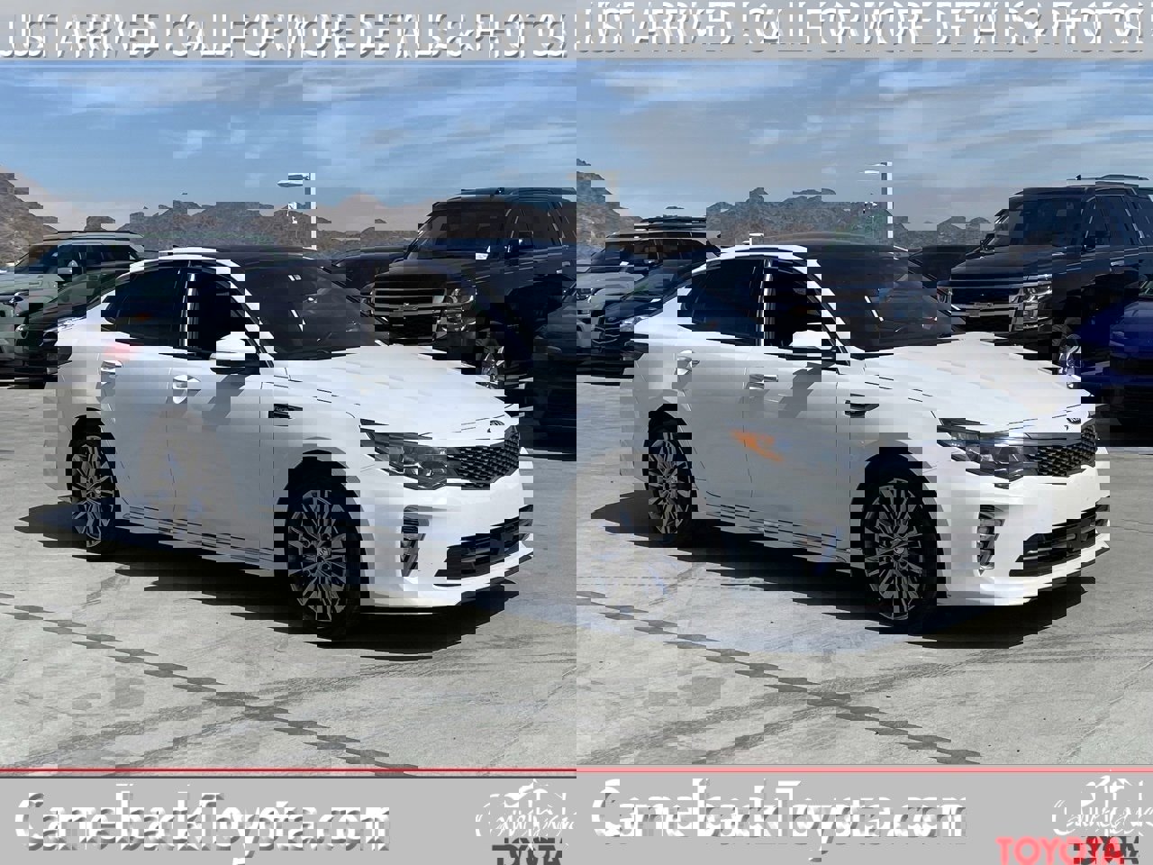 Used 2018 Kia Optima SX w/ Technology Package