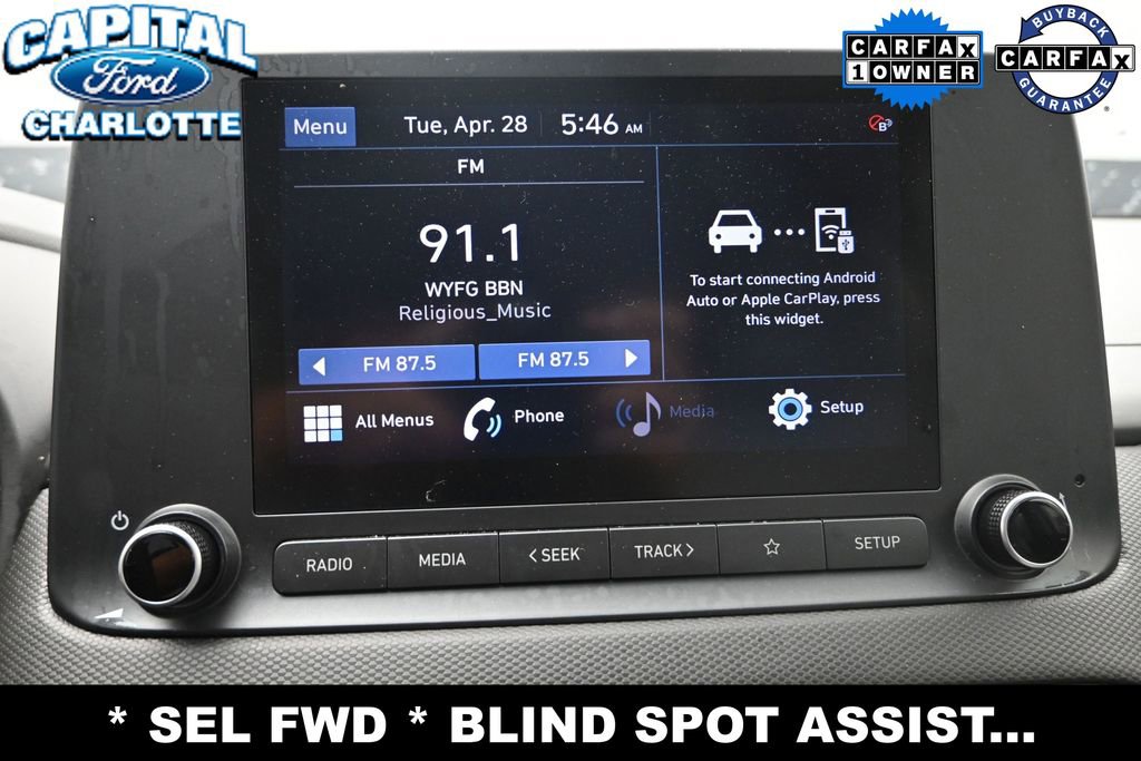 Used 2022 Hyundai Kona SEL w/ Cargo Package FWD image 14