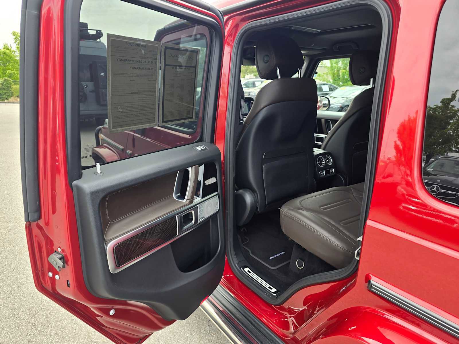 Used 2021 Mercedes-Benz G 550 image 19
