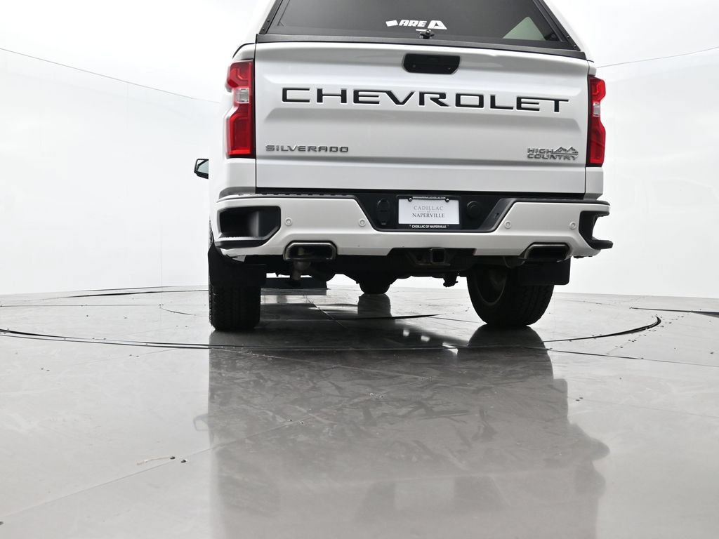 Used 2019 Chevrolet Silverado 1500 High Country w/ Technology Package AWD/4WD image 56