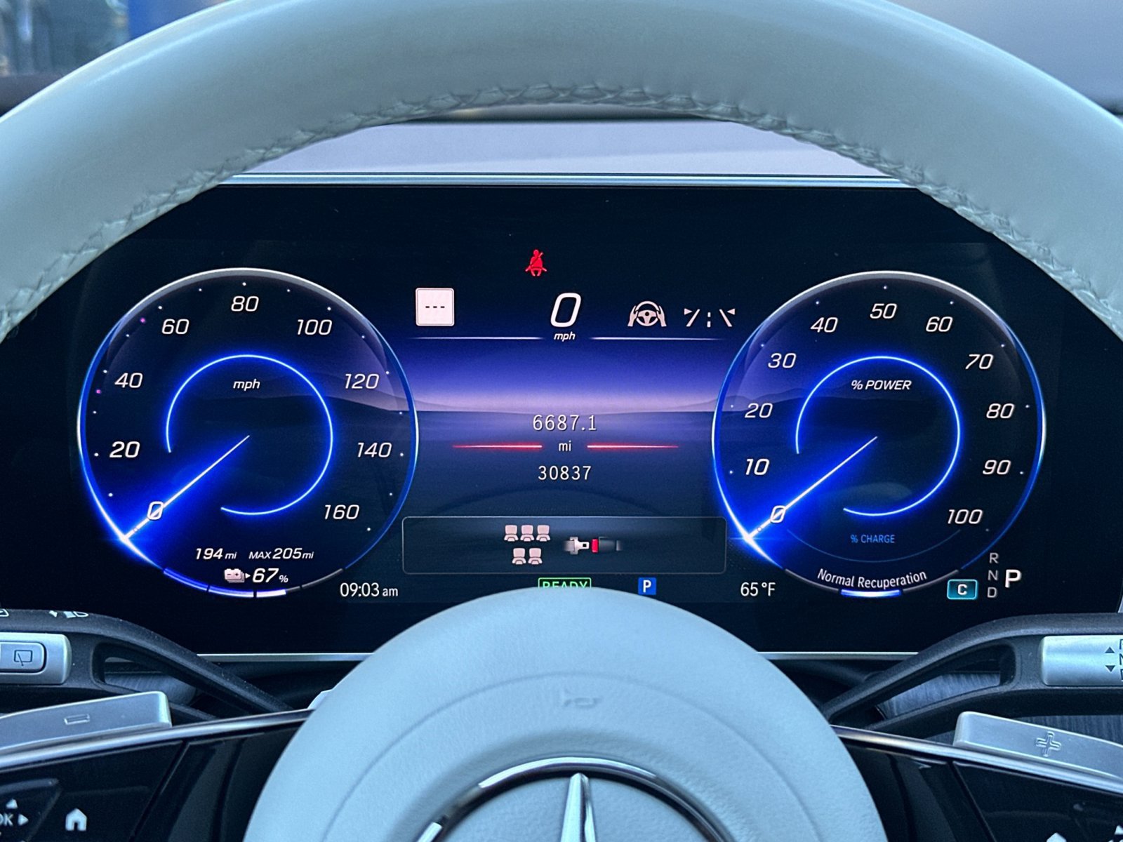 Certified 2023 Mercedes-Benz EQS 450+ SUV image 31