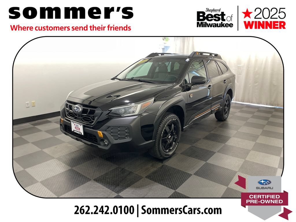Certified 2025 Subaru Outback Wilderness AWD/4WD image 2