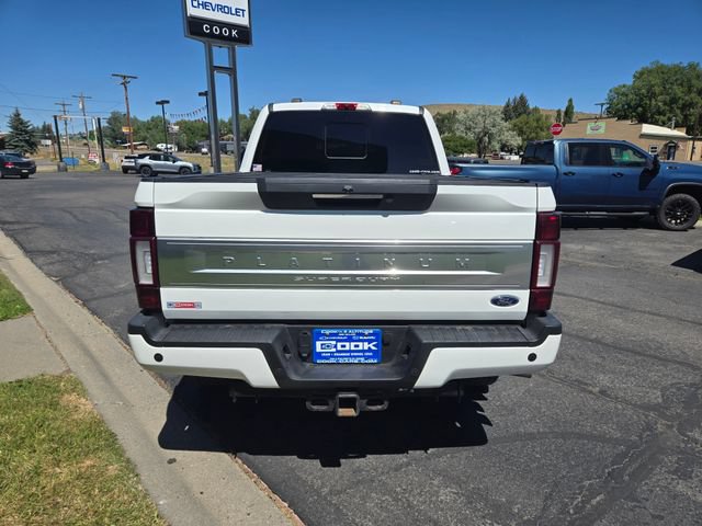 Used 2022 Ford F350 Platinum AWD/4WD image 4
