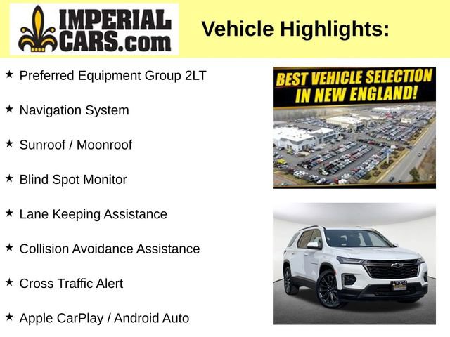 Used 2024 Chevrolet Traverse RS image 7