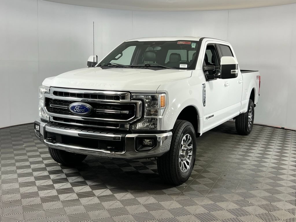Used 2022 Ford F250 Lariat w/ FX4 Off-Road Package AWD/4WD image 3