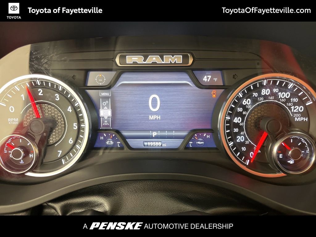 Used 2025 RAM 1500 Laramie image 33