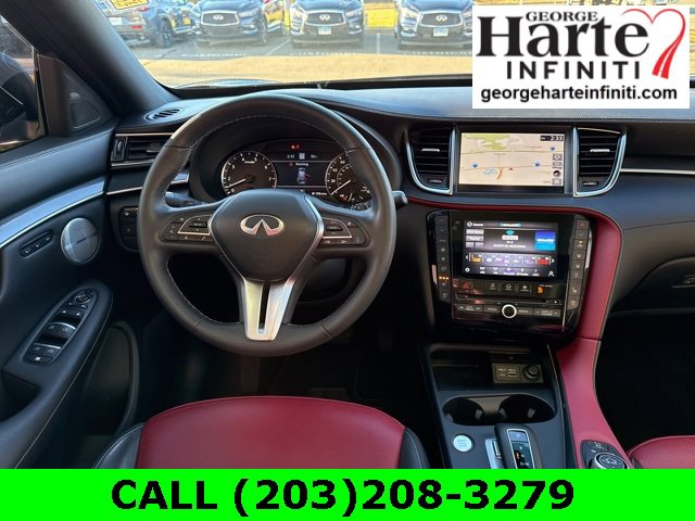 Certified 2023 INFINITI QX50 Sport w/ Cargo Package image 17