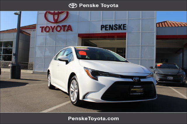 Certified 2026 Toyota Corolla LE w/ LE Premium Package FWD image 1