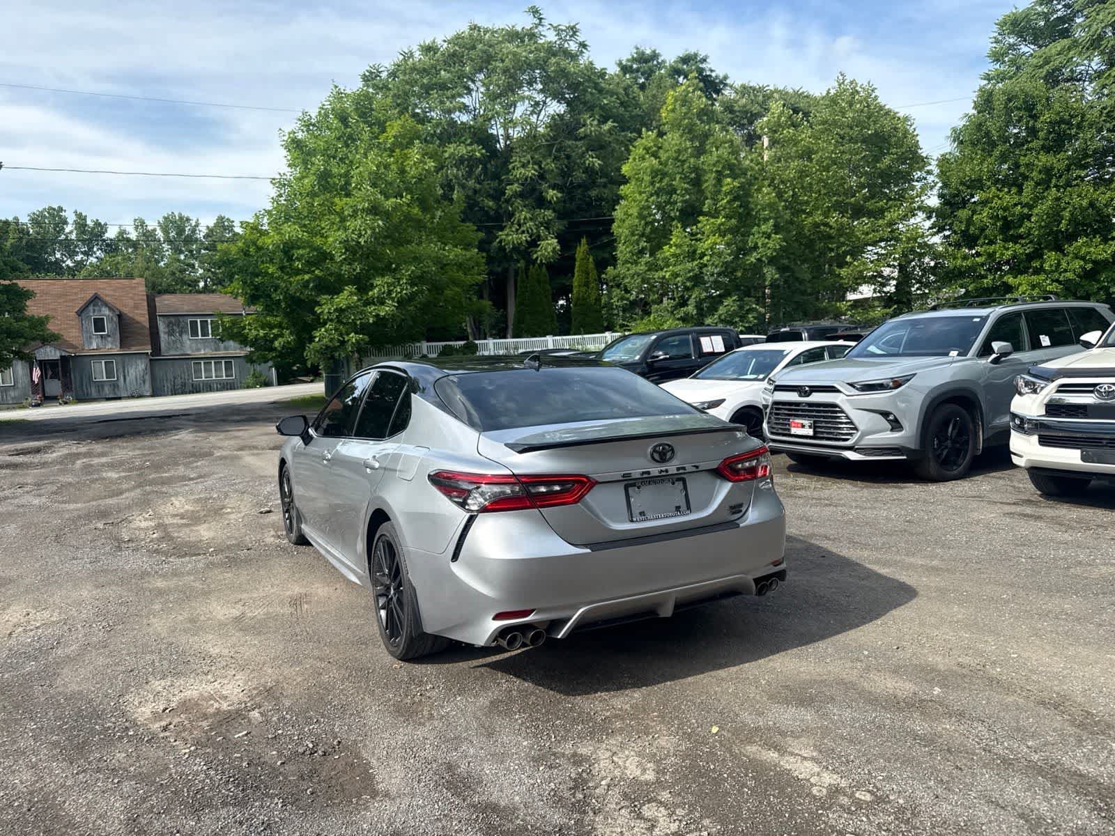 Used 2023 Toyota Camry XSE AWD/4WD image 9