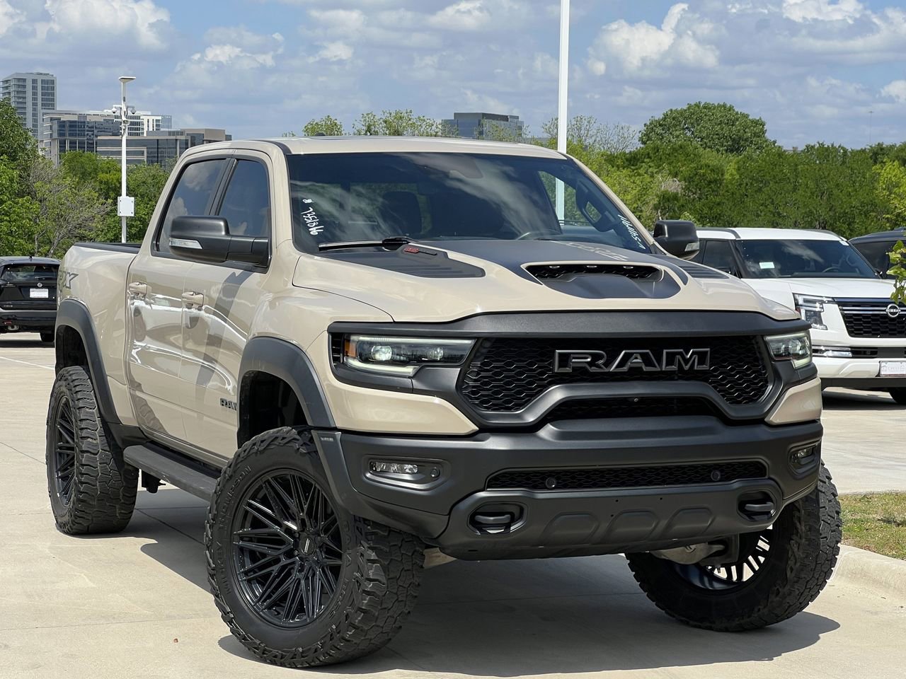 Used 2022 RAM 1500 TRX w/ TRX Level 2 Equipment Group image 2