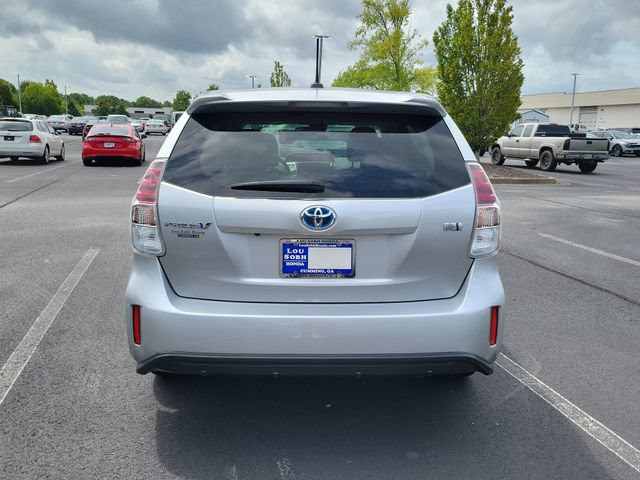 Used 2017 Toyota Prius V Five w/ Advanced Technology Package FWD image 5