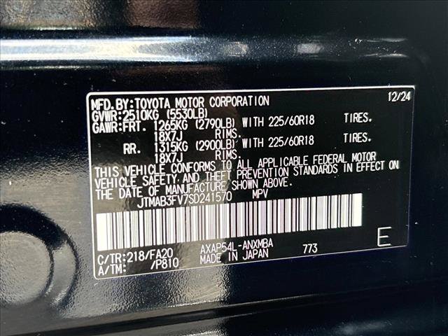 Certified 2025 Toyota RAV4 SE w/ Weather & Moonroof Package AWD/4WD image 30
