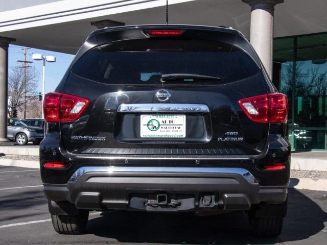 Used 2018 Nissan Pathfinder Platinum w/ Cargo Package image 6