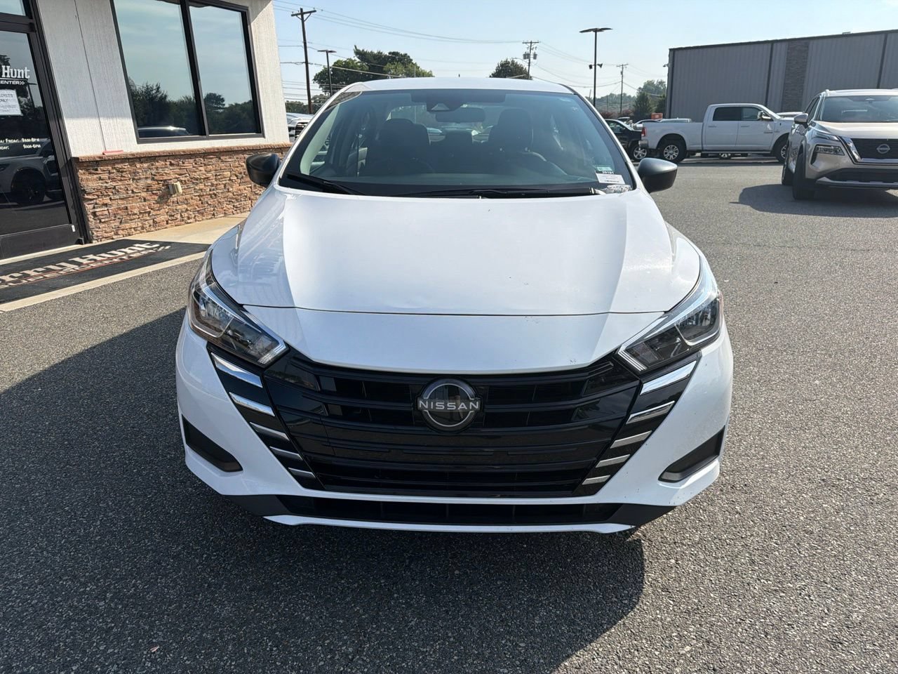 Used 2024 Nissan Versa S w/ Trunk Package FWD image 11