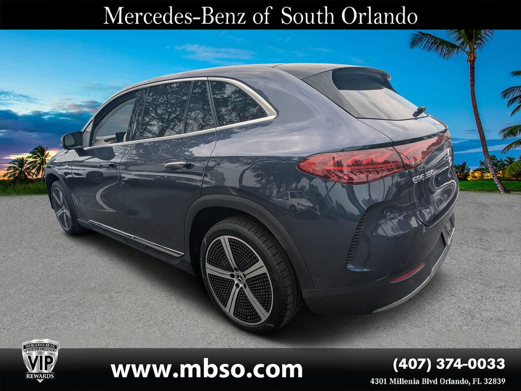 Certified 2023 Mercedes-Benz EQE 350+ 4MATIC SUV image 19