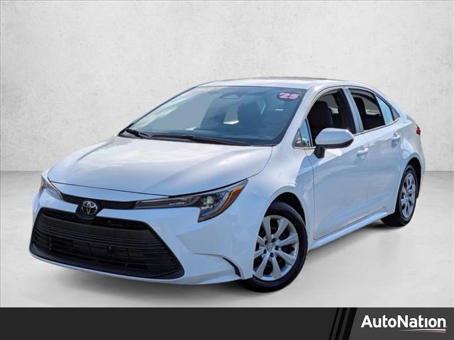 Used 2025 Toyota Corolla LE