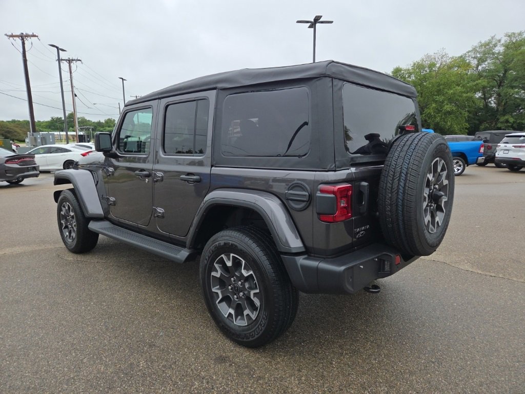 New 2025 Jeep Wrangler Sahara image 5