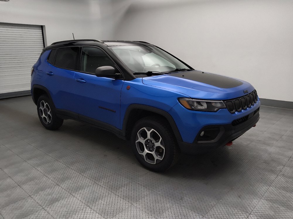 Used 2022 Jeep Compass Trailhawk w/ Trailer Tow Group AWD/4WD image 11
