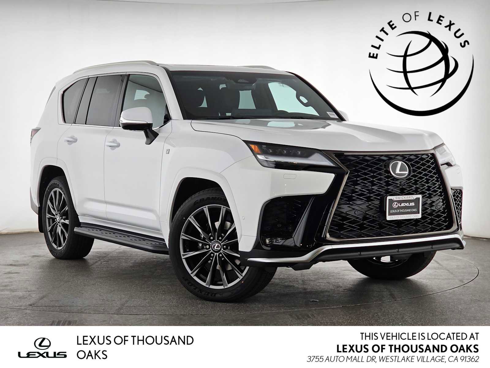 New 2026 Lexus LX 700h F Sport AWD/4WD image 1