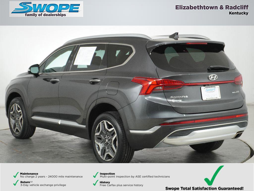 Certified 2022 Hyundai Santa Fe Limited w/ Cargo Package image 5