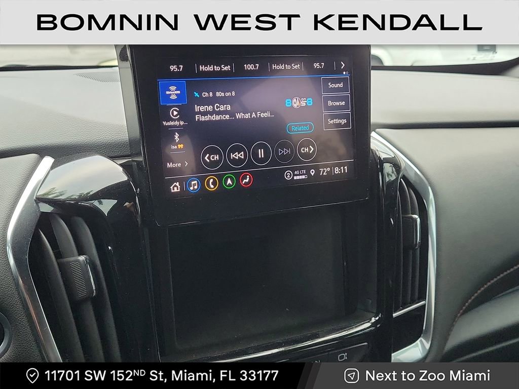 Used 2023 Chevrolet Traverse RS image 18