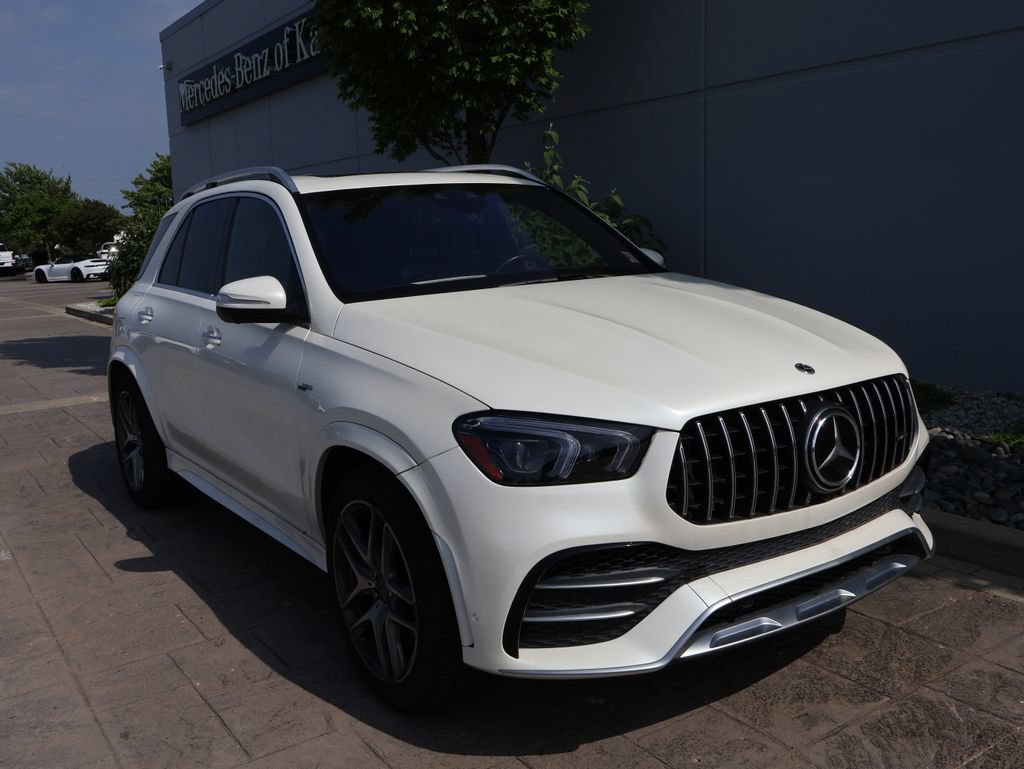 Certified 2022 Mercedes-Benz GLE 53 AMG 4MATIC image 1