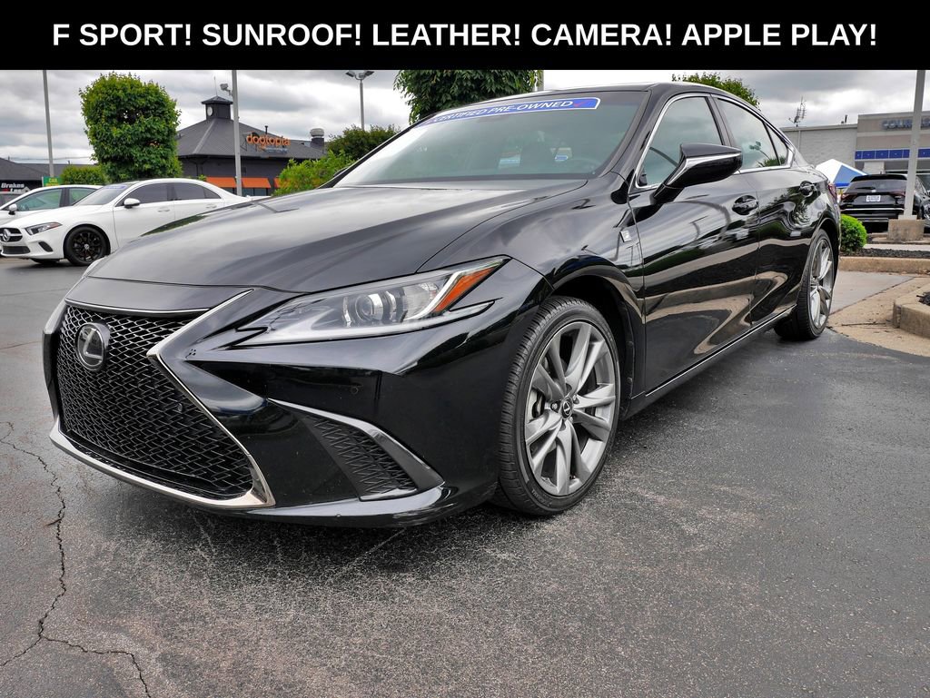 Used 2019 Lexus ES 350 F Sport w/ Accessory Package 2