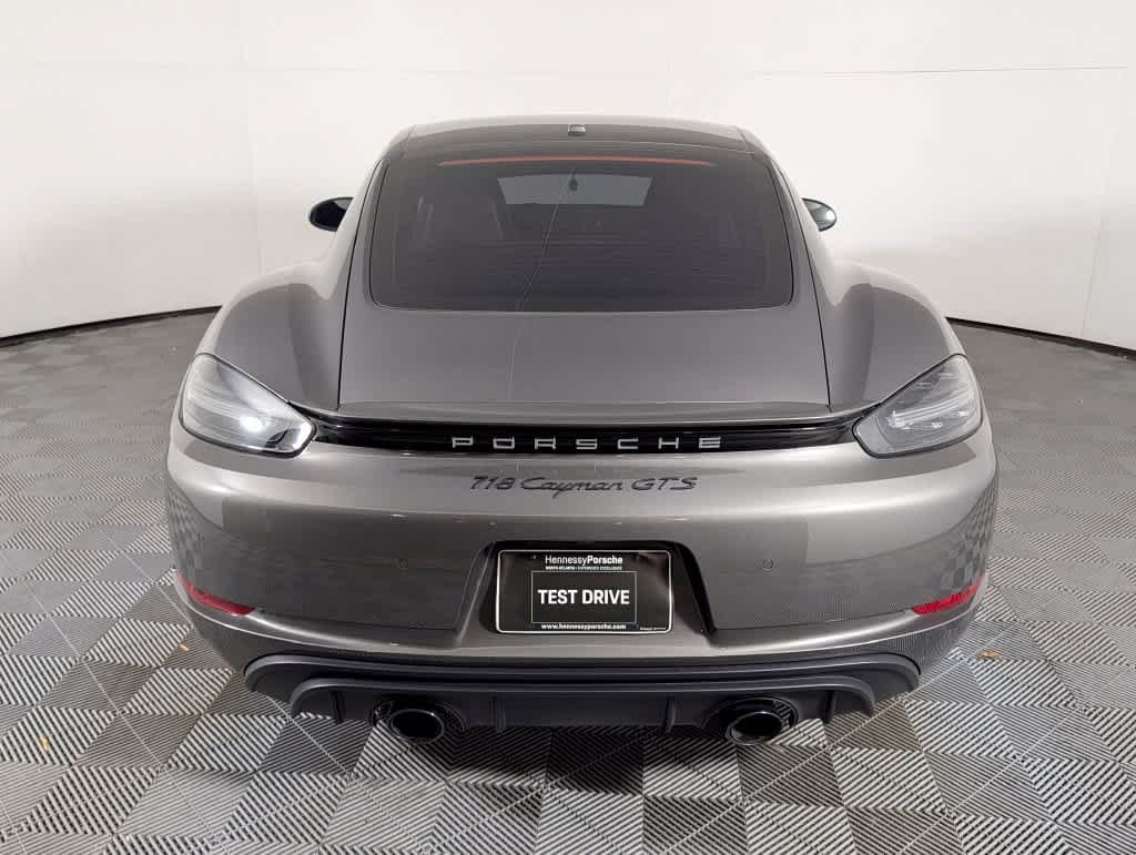 Used 2025 Porsche 718 Cayman GTS RWD image 5