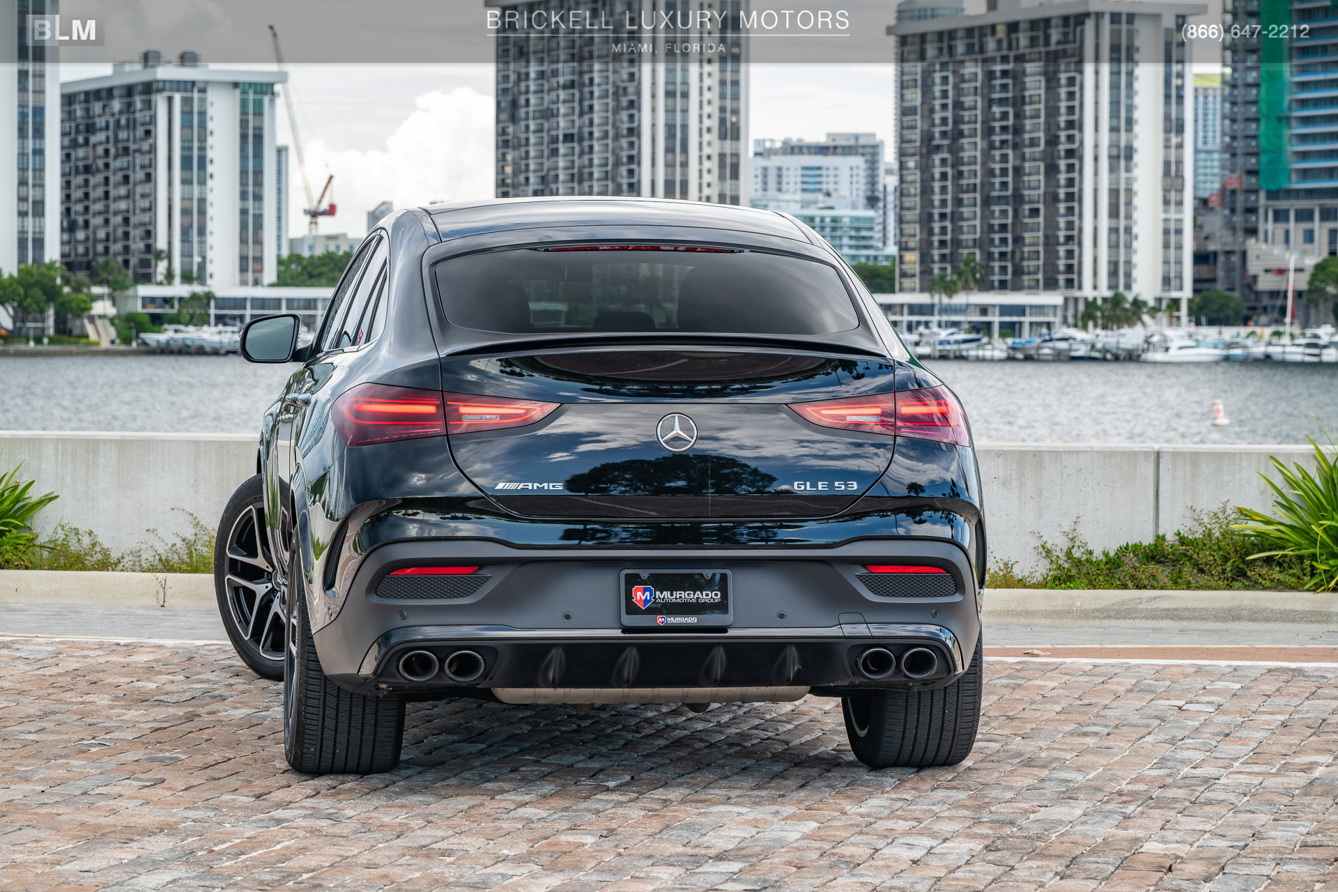 Used 2024 Mercedes-Benz GLE 53 AMG 4MATIC Coupe w/ Driver Assistance Package image 3