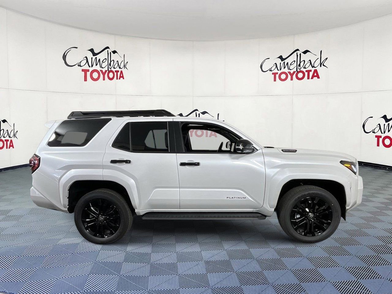 New 2026 Toyota 4Runner Platinum image 8